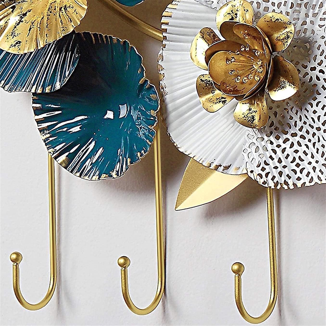 Coat Hooks Wall-Mounted for Wall Modern Sleek Coat Rack Wall Mounted Light Luxury Hook Entrance Coat Hook Creative Wall Coat Hook Hanger Stylish for Wall