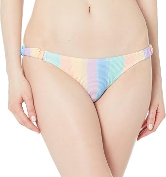 EIDON Womens Updated Ariel Cheeky Coverage Bikini Bottom Swimsuit