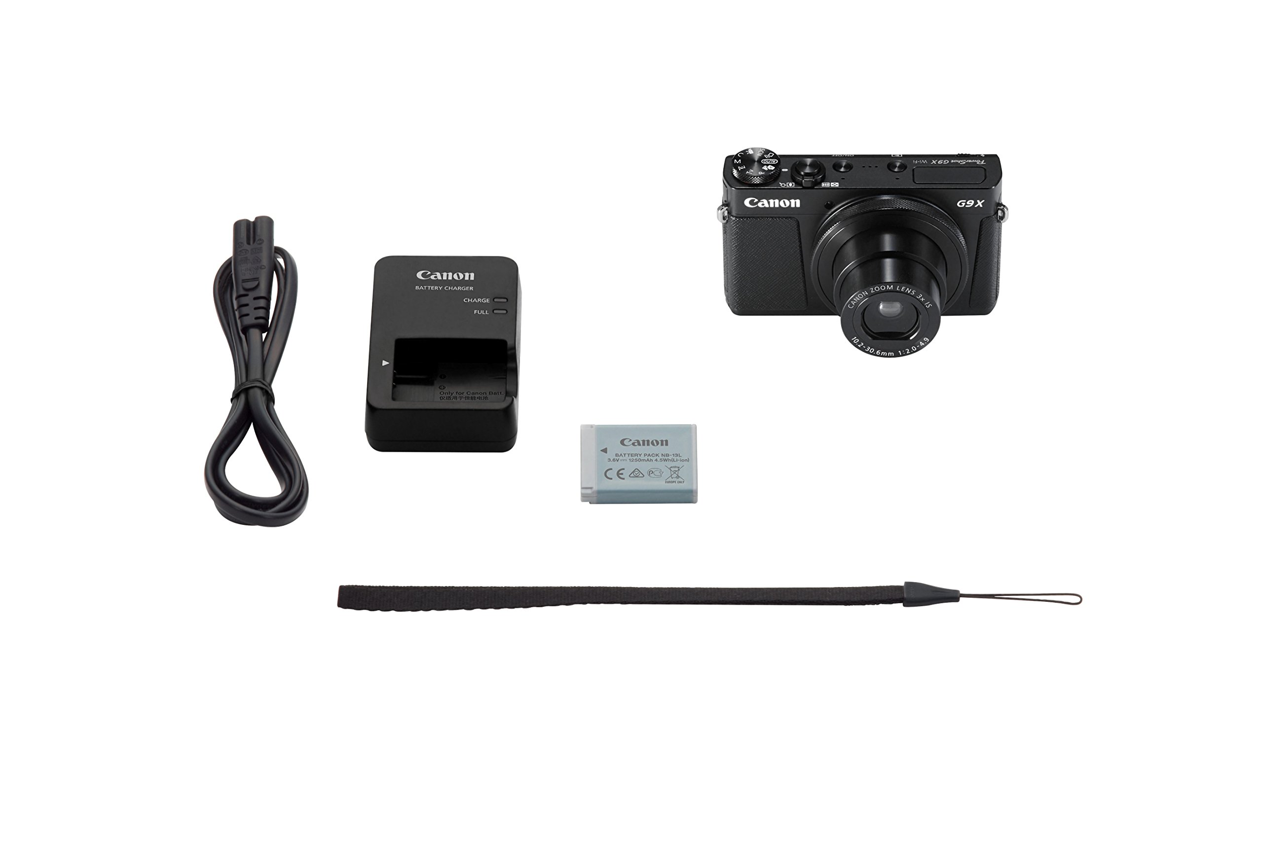 キヤノン Canon Power Shot G9 X 3x 同梱無料 #yk7467 Canon PowerShot G9 X - digital camera - 0511C011AA - Currys Business