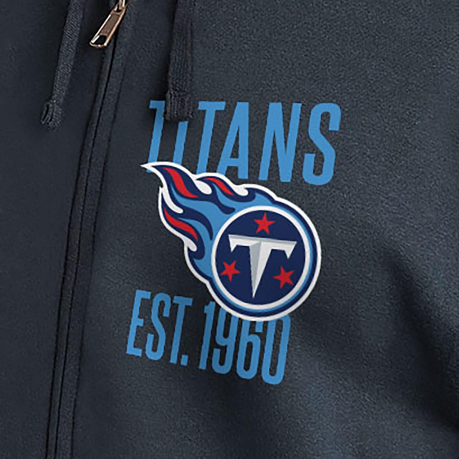 Junk Food NFL unisex-adult Nfl Mvp Zip Hoodie Sweatshirt - Image 4