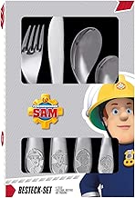 Download Feuerwehrmann Sam 4tlg. Edelstahlbesteckset im Geschenkkarton: 4-teilig, Edelstahl, Rostfrei, mit Prägung PDF