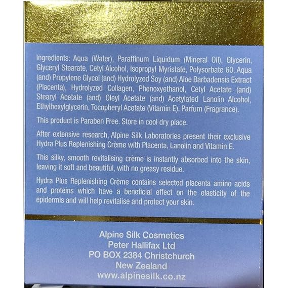 Gold Placenta Hydra Plus Replenishing Creme