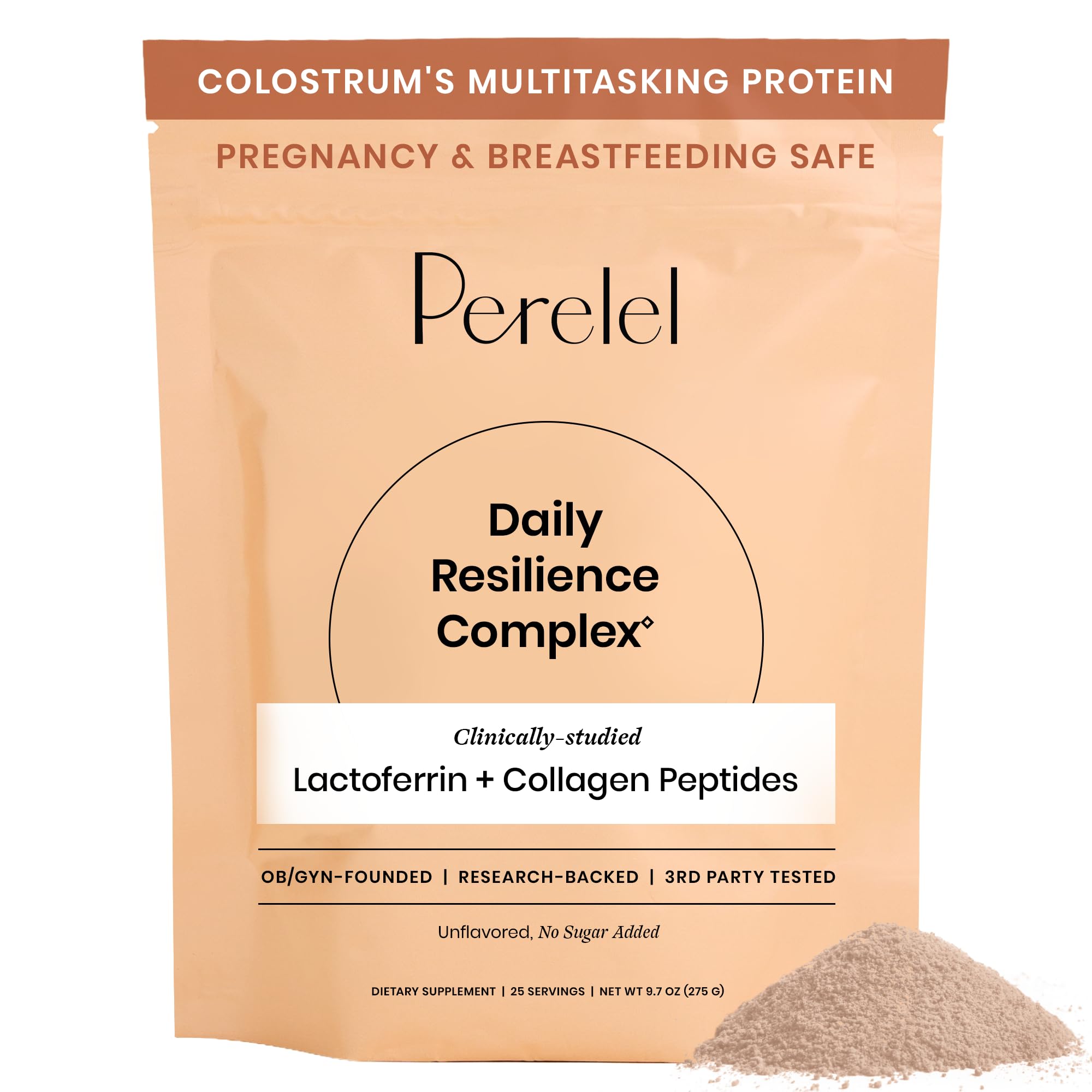 Perelel Womens Collagen & Lactoferrin Powder