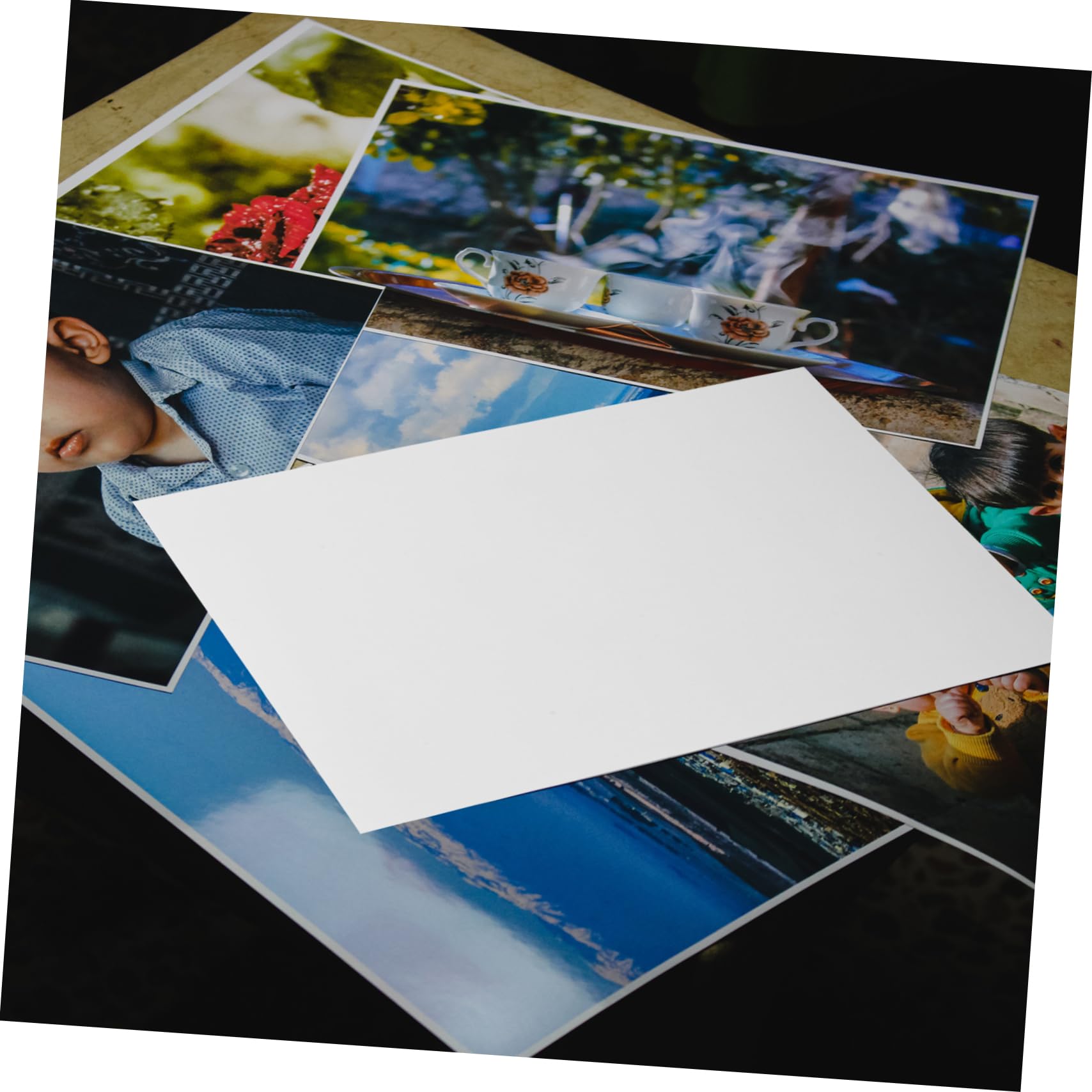 GRIRIW Glossy Photo Paper Sheets 6 Inch Inkjet Printer Paper for Photos and Crafts High Gloss Finish Fast Drying and Printing - Image 3