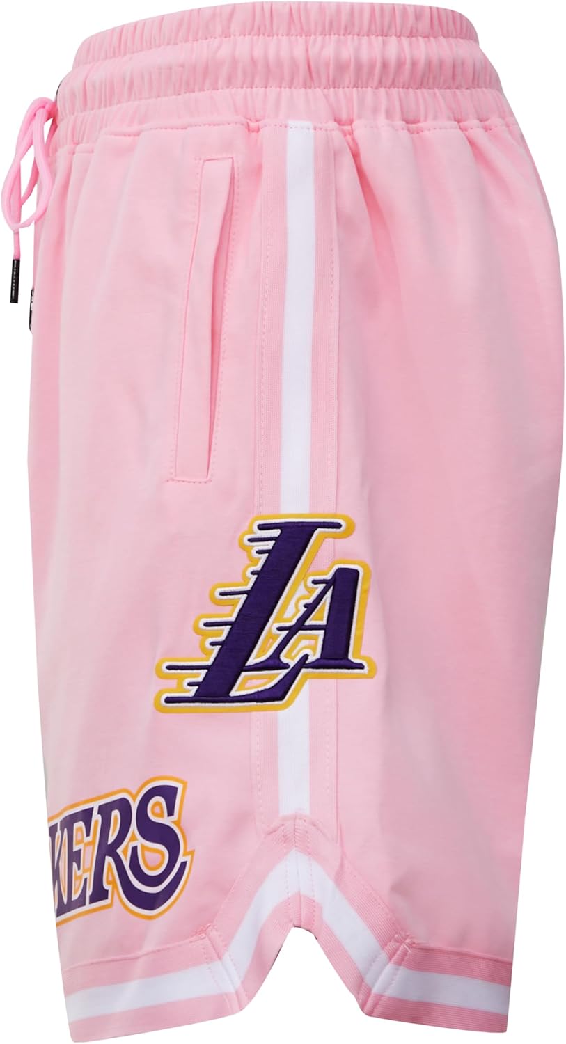 Mens NBA Classic Chenille Athletic Short - Image 2