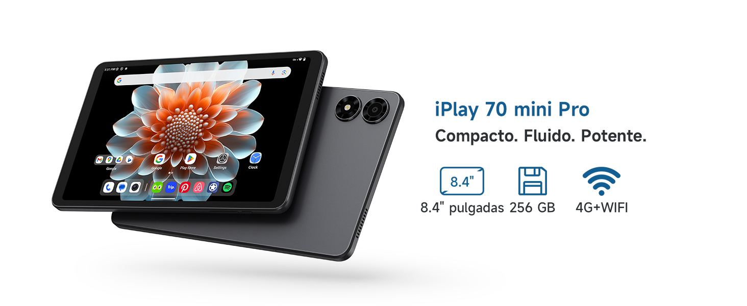 【新品未使用】ALLDOCUBE iPlay 70 mini Pro 256GB Amazon.com : ALLDOCUBE iPlay 70 mini Pro 8.4 inch Android 15
