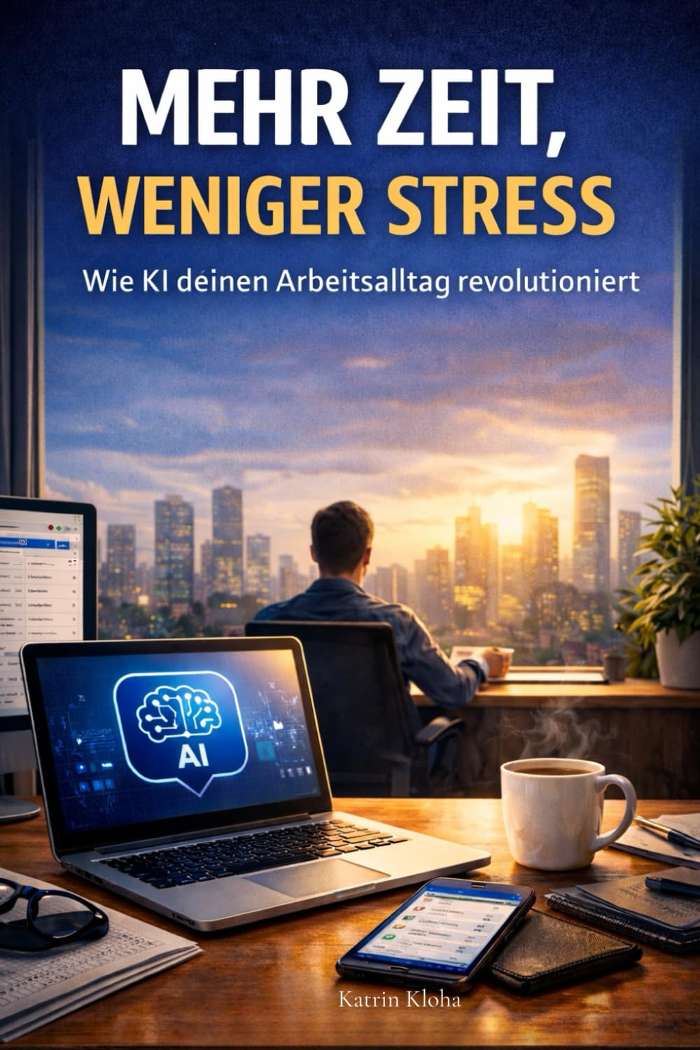 Mehr Zeit, weniger Stress: Wie KI deinen Arbeitsalltag revolutioniert