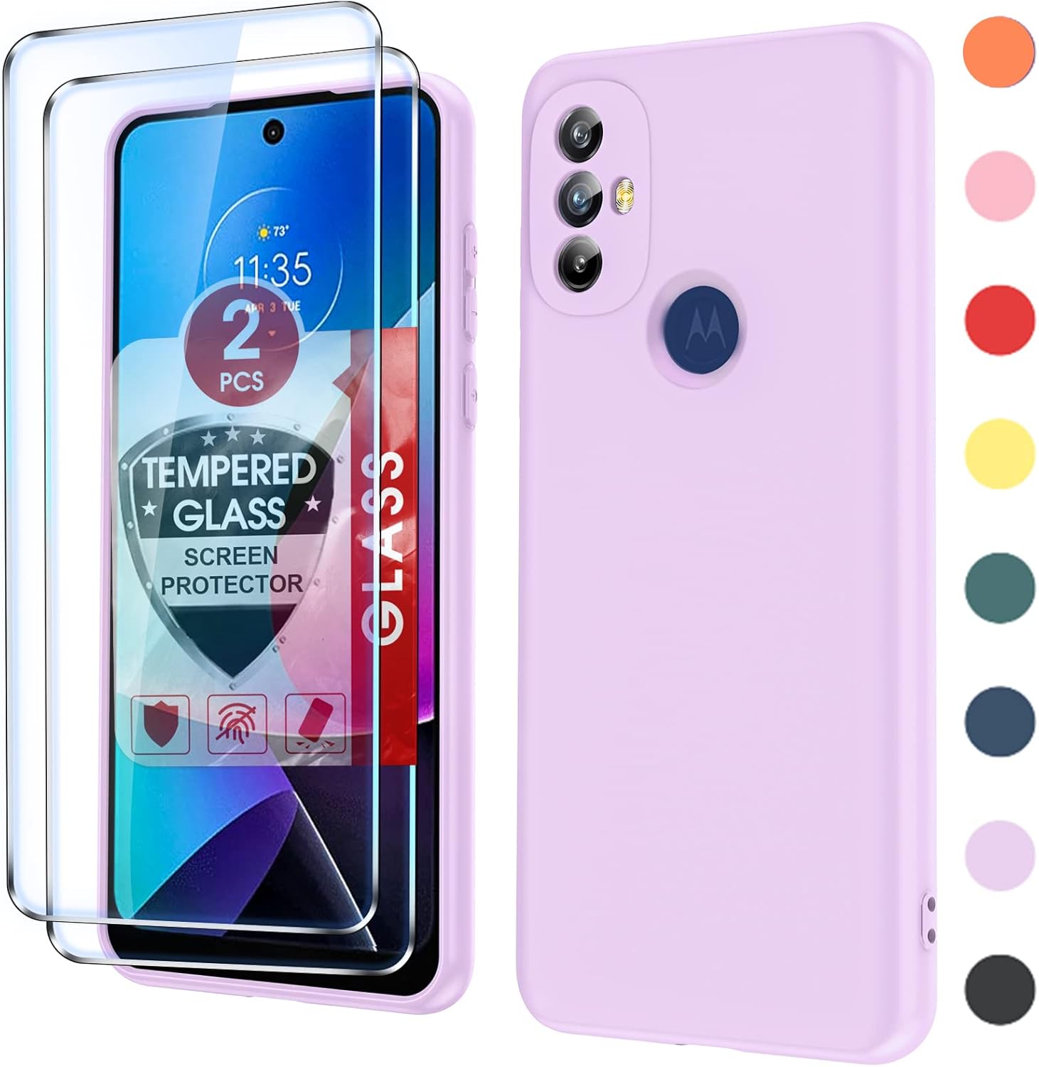 LeYi for Motorola G Play Case: Motorola G Play 2023...