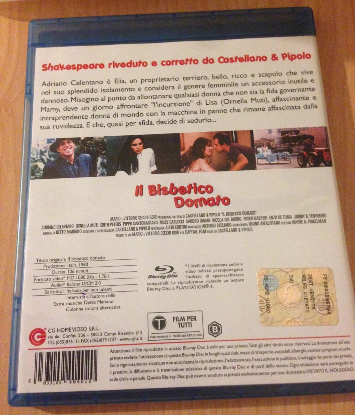 il bisbetico domato adriano celentano