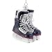 Kurt Adler 4-1/4-Inch Noble Gems Glass Ice Hockey Skates Ornament