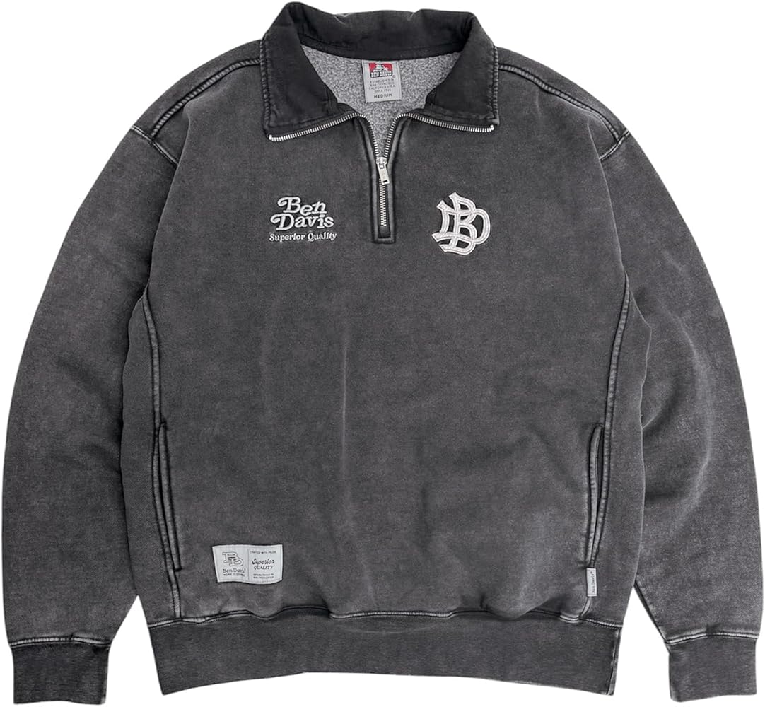 Amazon.co.jp: BEN DAVIS スウェット ベンデイビス ウォッシュ