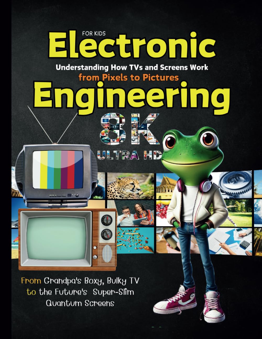 Electronic Engineering for Kids: Understanding How TVs and Screens Work, from Pixels to Pictures Science Behind Different Screens Technologies ... Froggy Adventures in How the World Works!)
