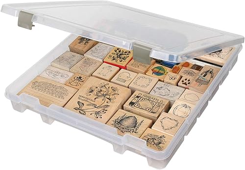Vista 13 de ArtBin caja de almacenamiento con divisores extraíbles para elementos de arte y manualidades 9101AB