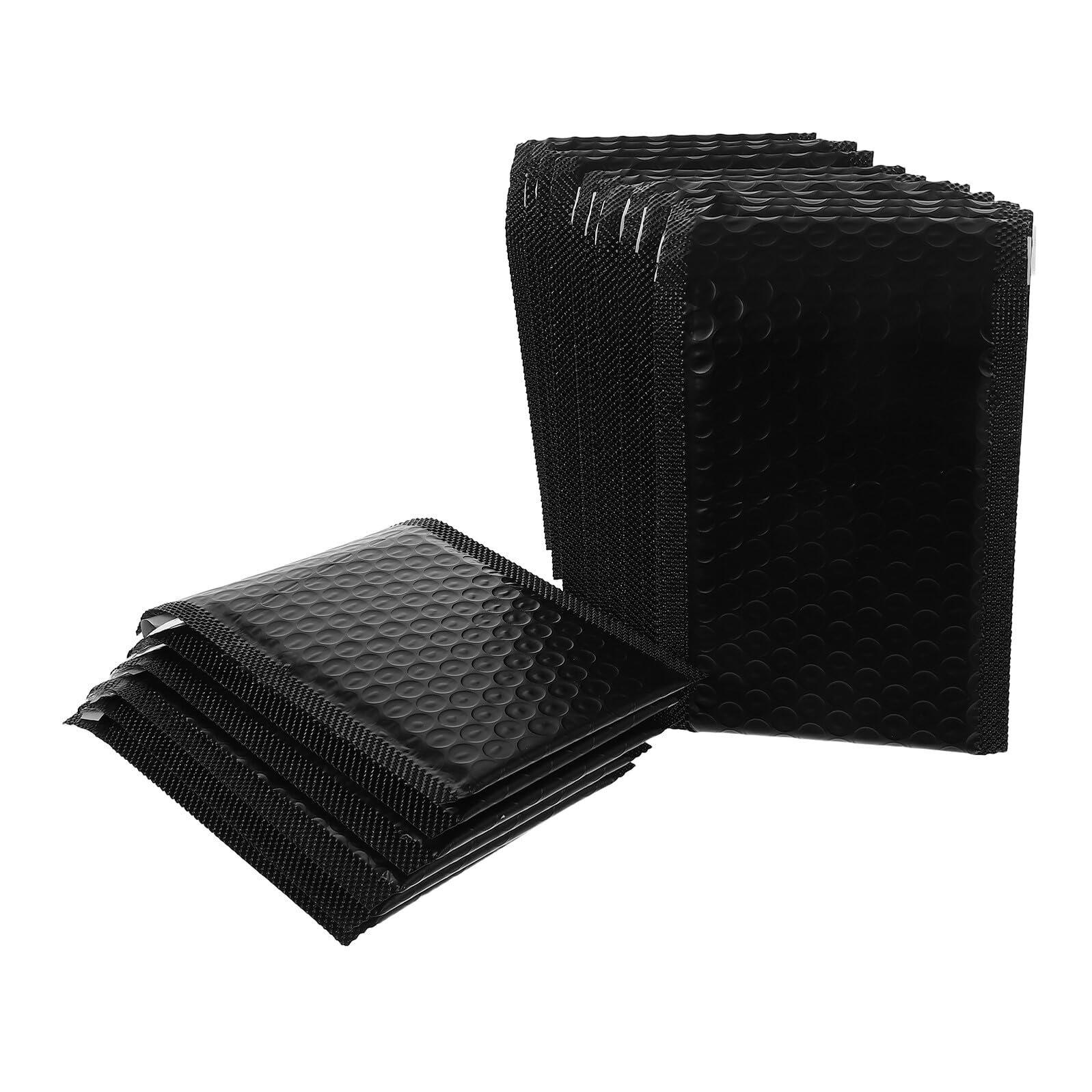 100piezas Bolsas de Correo Autosellables Burbujas Negras de Impermeables y Resistentes Desgarros para Envíos Pequeños y Protección de Paquetes