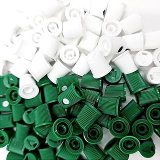 Rusto Spray Paint Caps, Fat and Thin Tips, Replacement Caps for Rusto Cans (10)