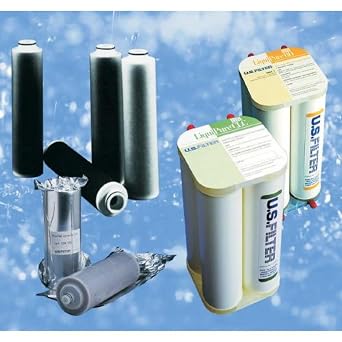 W3T184341 3-Bowl Milli-Q Cartridge Kit with Final Filter, LBC cm 1202, Clear Pack of 4