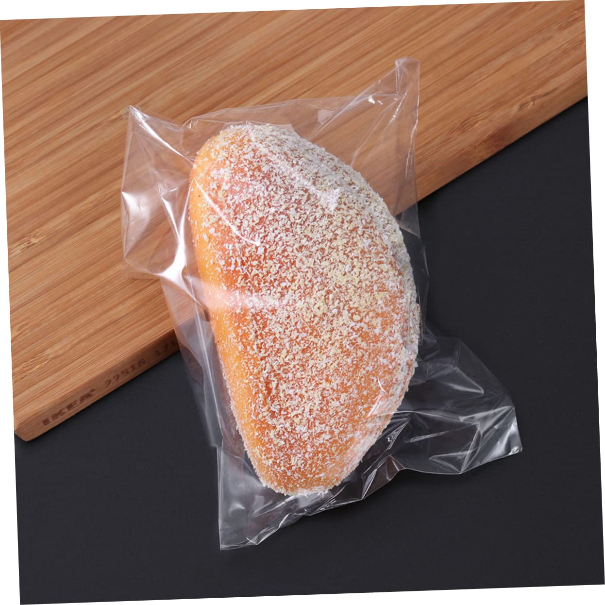 Ciieeo 100Pcs Heat Shrink Wrap Bags for Soaps Bath Bombs DIY Crafts Transparent Laminating Film Pof Material Multi Use Packaging for Professional Presentation
