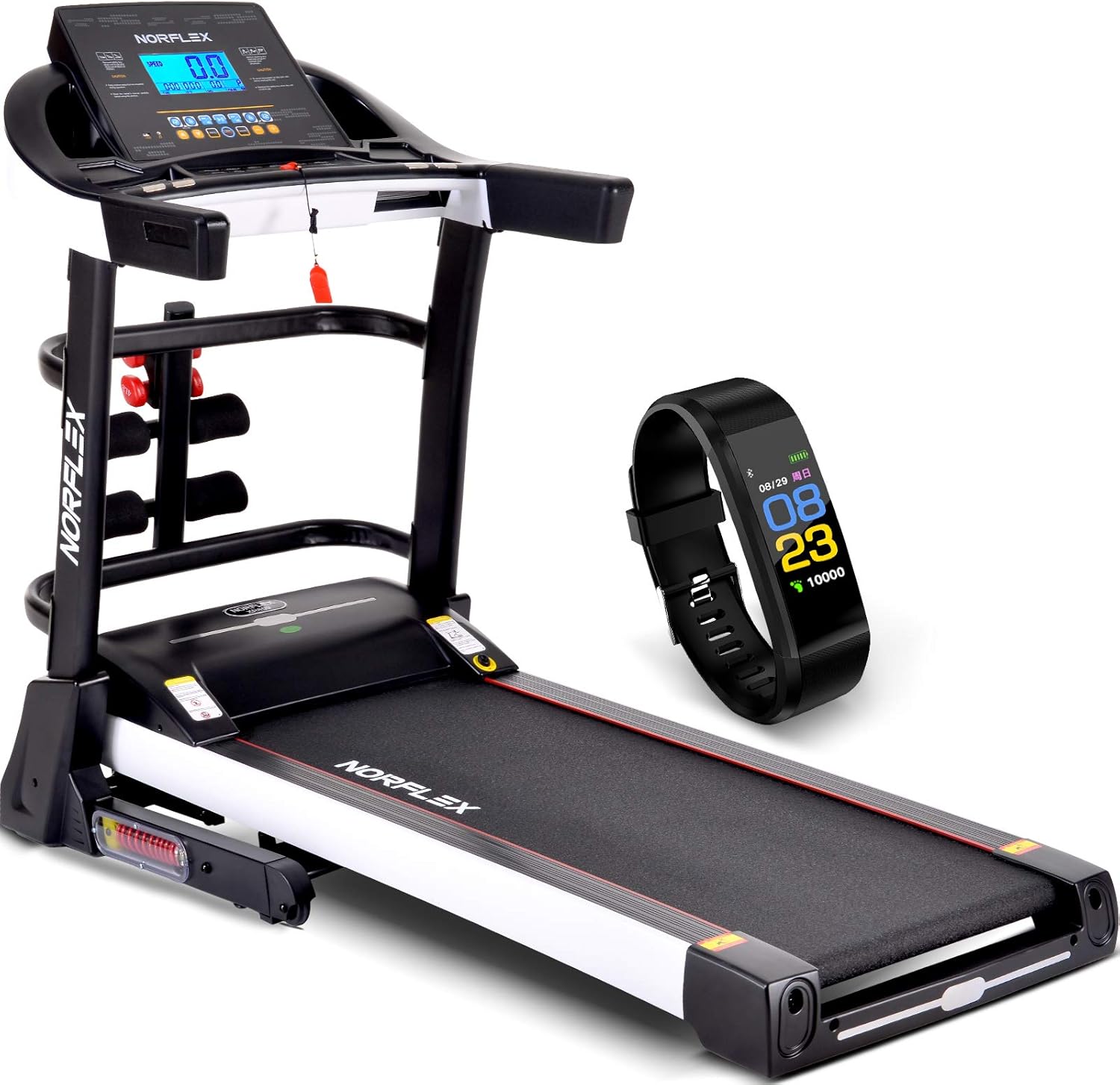 Norflex Electric Treadmill XR800VR Treadmill 22 KPH Speed Range