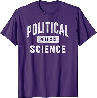 Future Political Science Major College Graduate Graduation T-Shirt