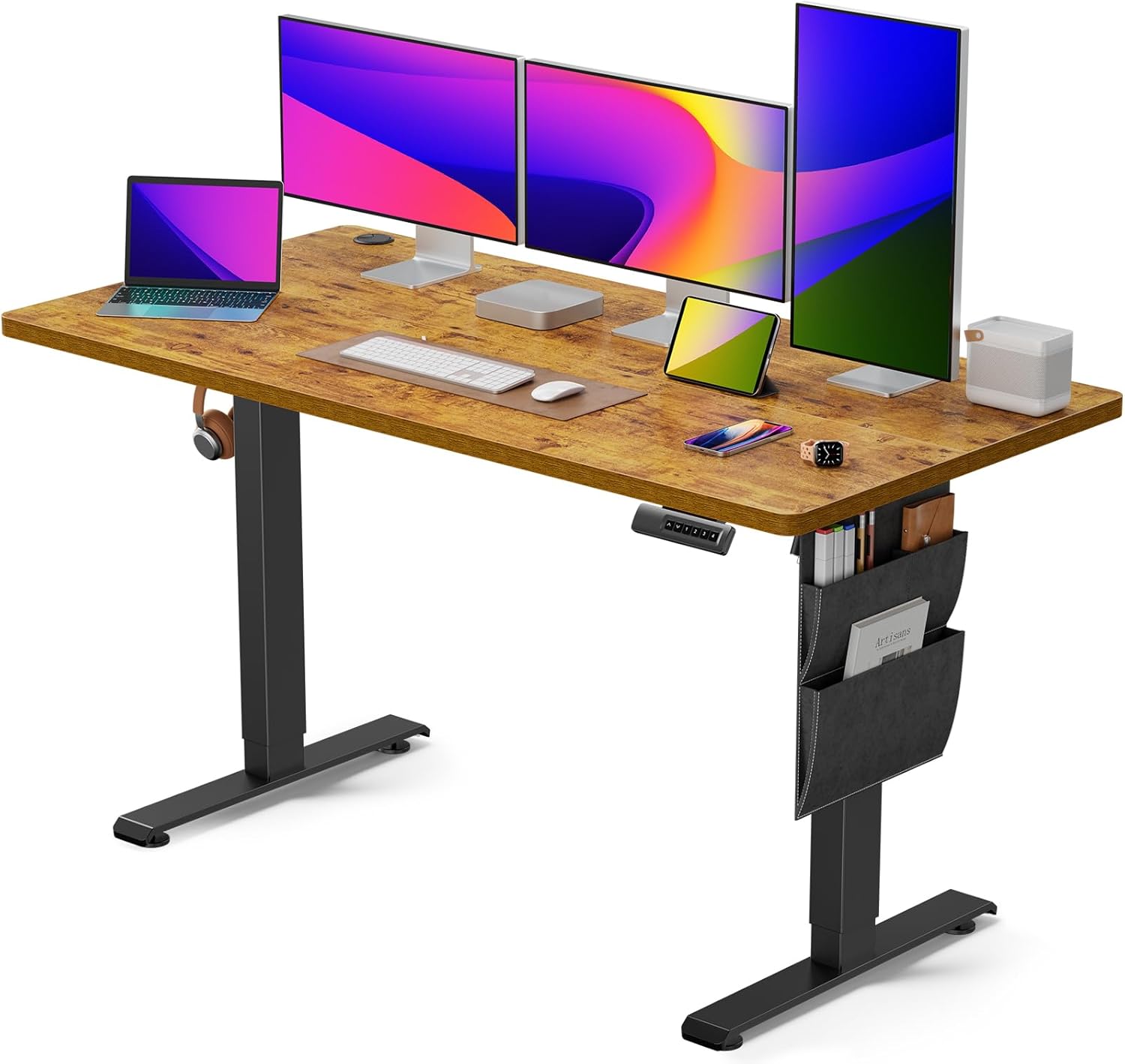 Totnz Standing Desk Adjustable Height, Electric Standing