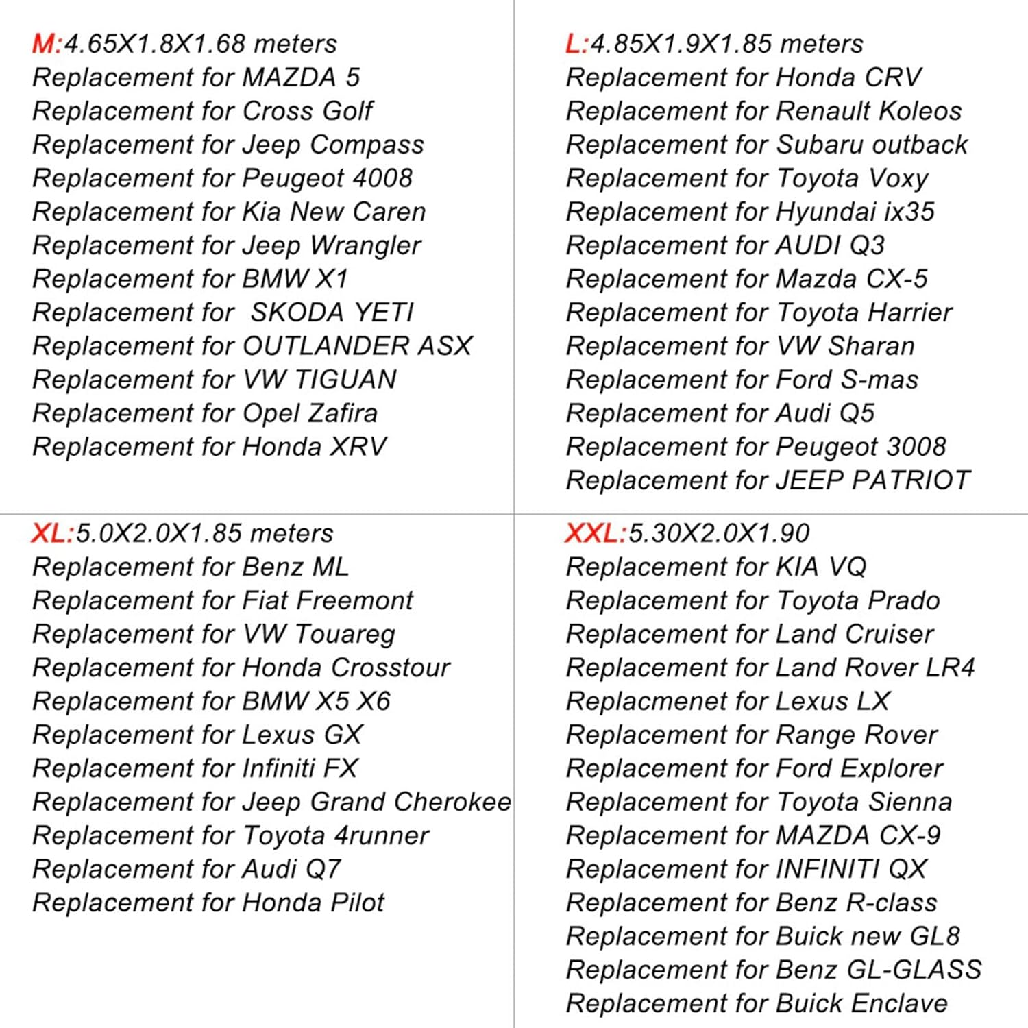 Outdoor Waterproof Car Cover, with 6 Fluorescent Reflective Strips, for Automobiles All Weather Season UV Protection Snowproof Full Car Cover,White,XL