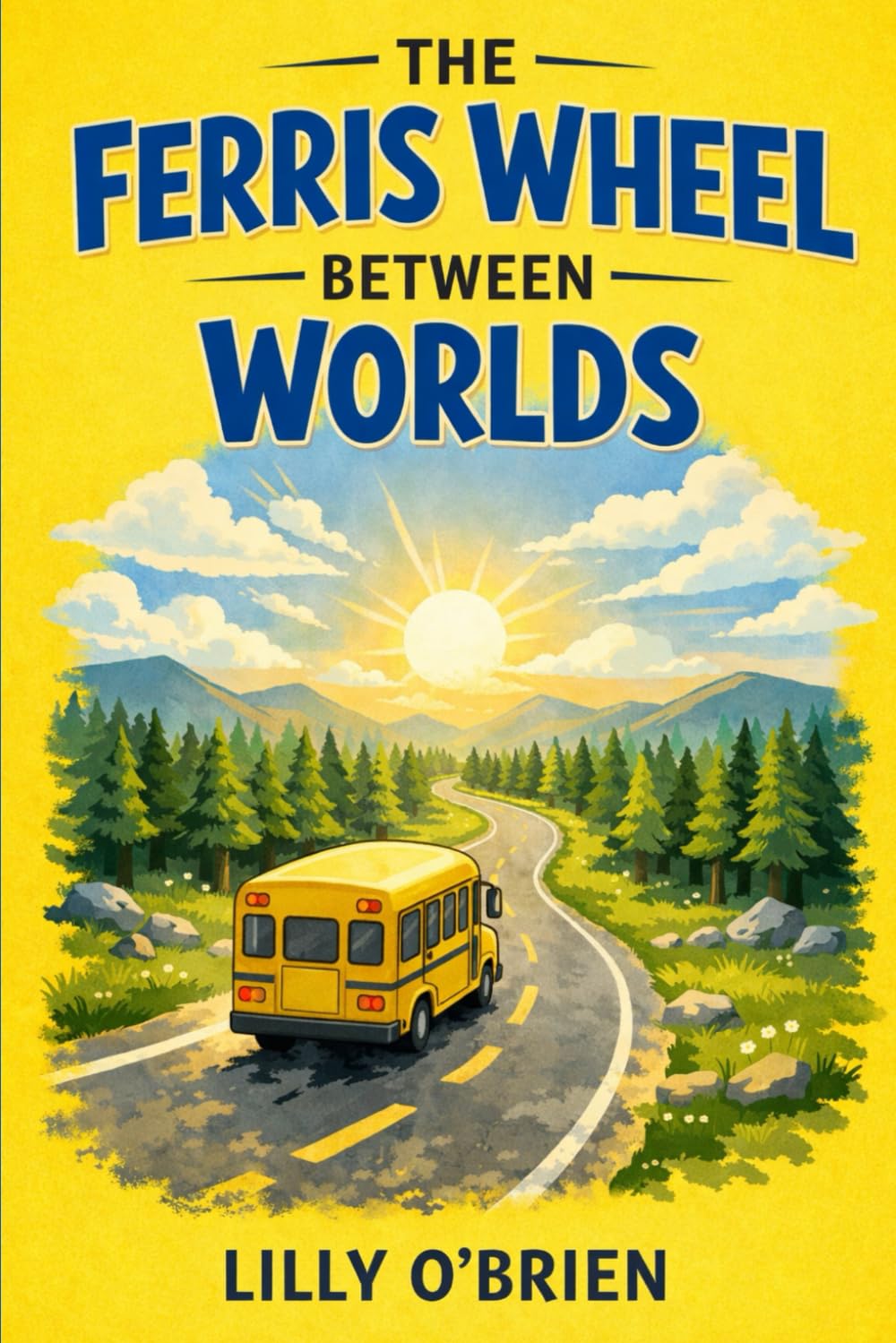 The Ferris Wheel Between Worlds: A Middle Grade Adventure About Courage, Patterns, and Forever Friendship