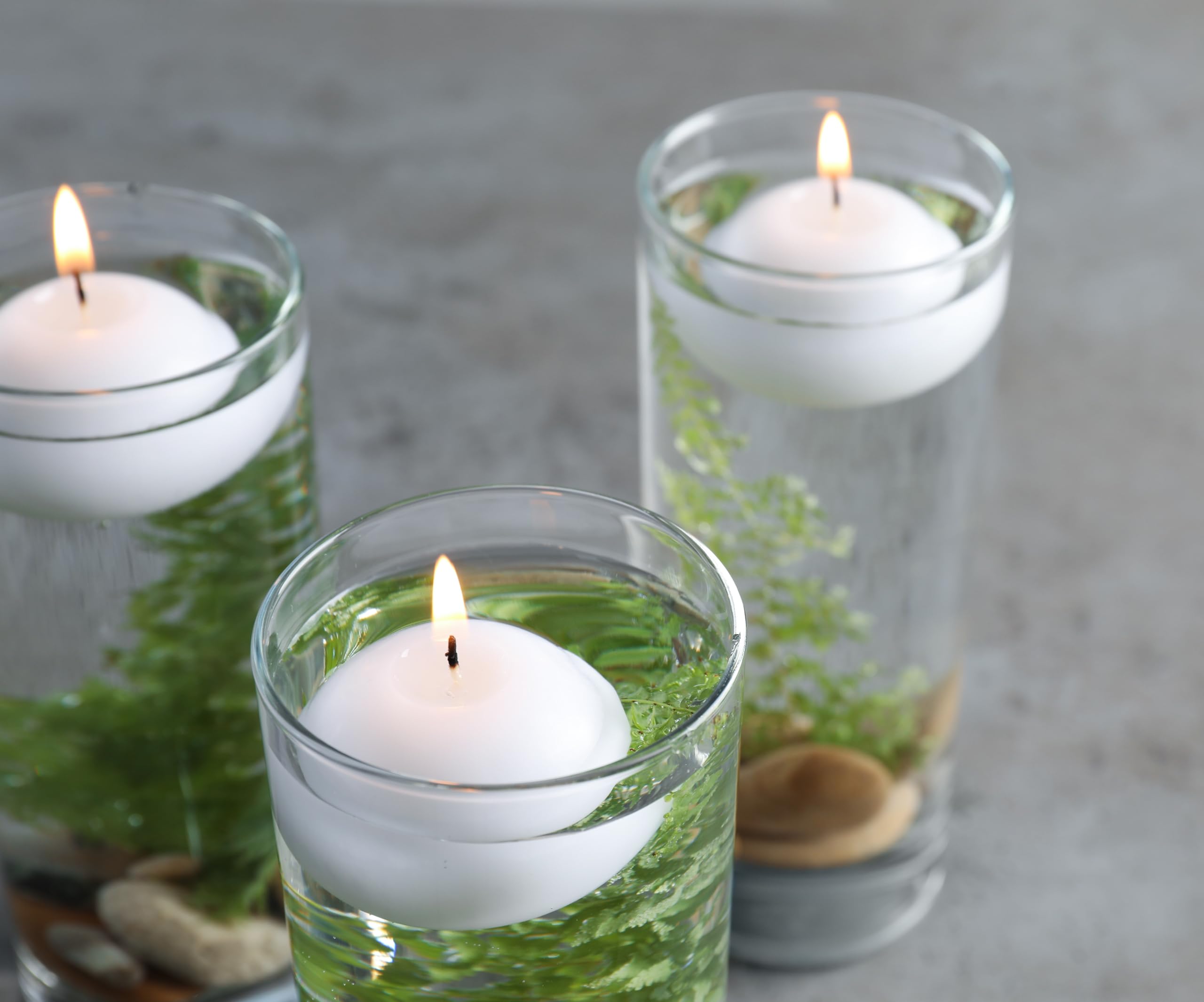 Extra grueso caso grande, 3 unidades, velas flotantes – , 54 unidades)