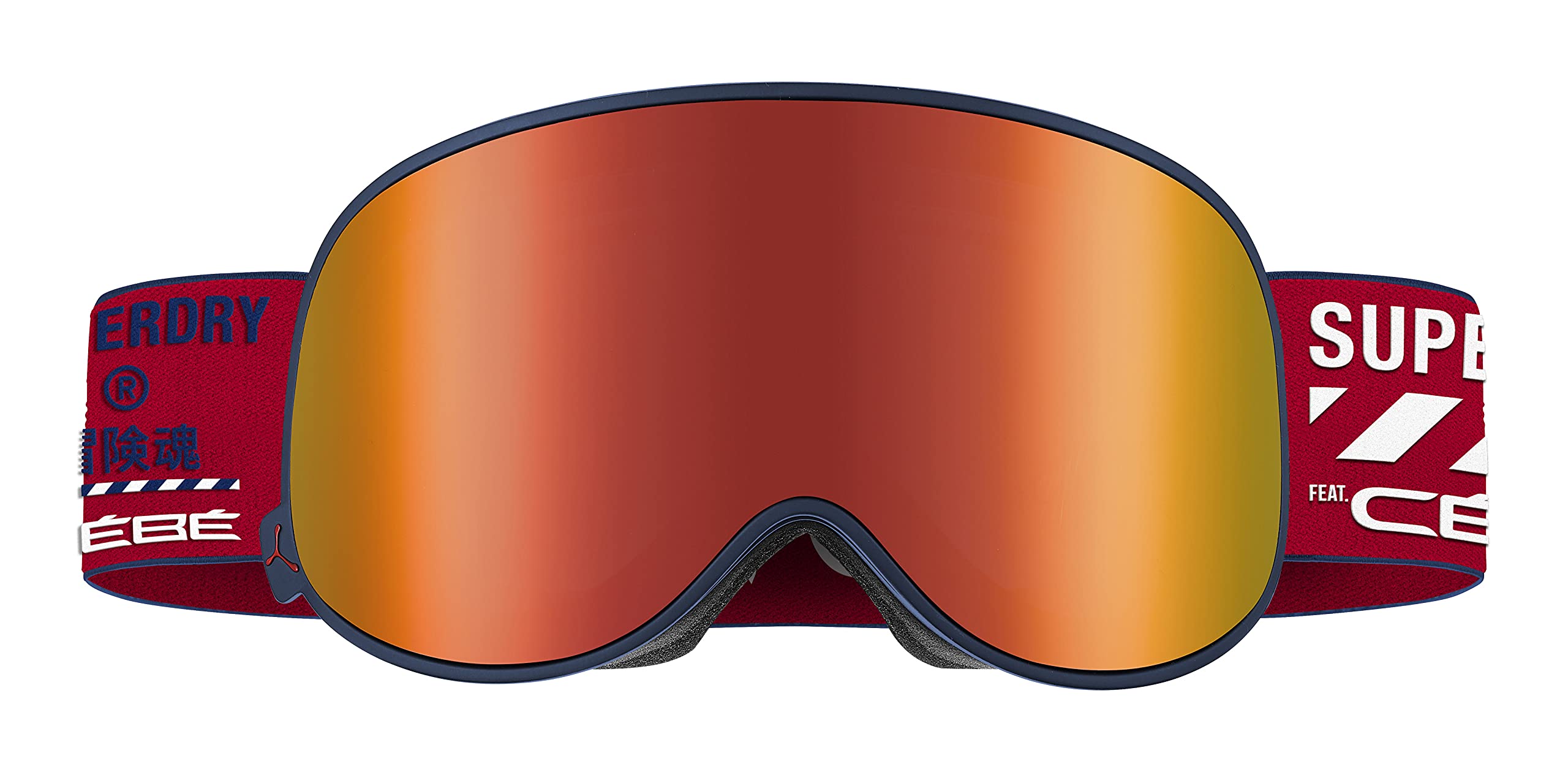 cebe attraction goggles Cébé X Superdry Matte Blue Salsa Grey Flash Red Cat.3 - Amber Flash Mirror Cat.1 accessory collection SHIP WITHIN:🇮🇪 IRELAND Für 24,99 verkauft Aldi