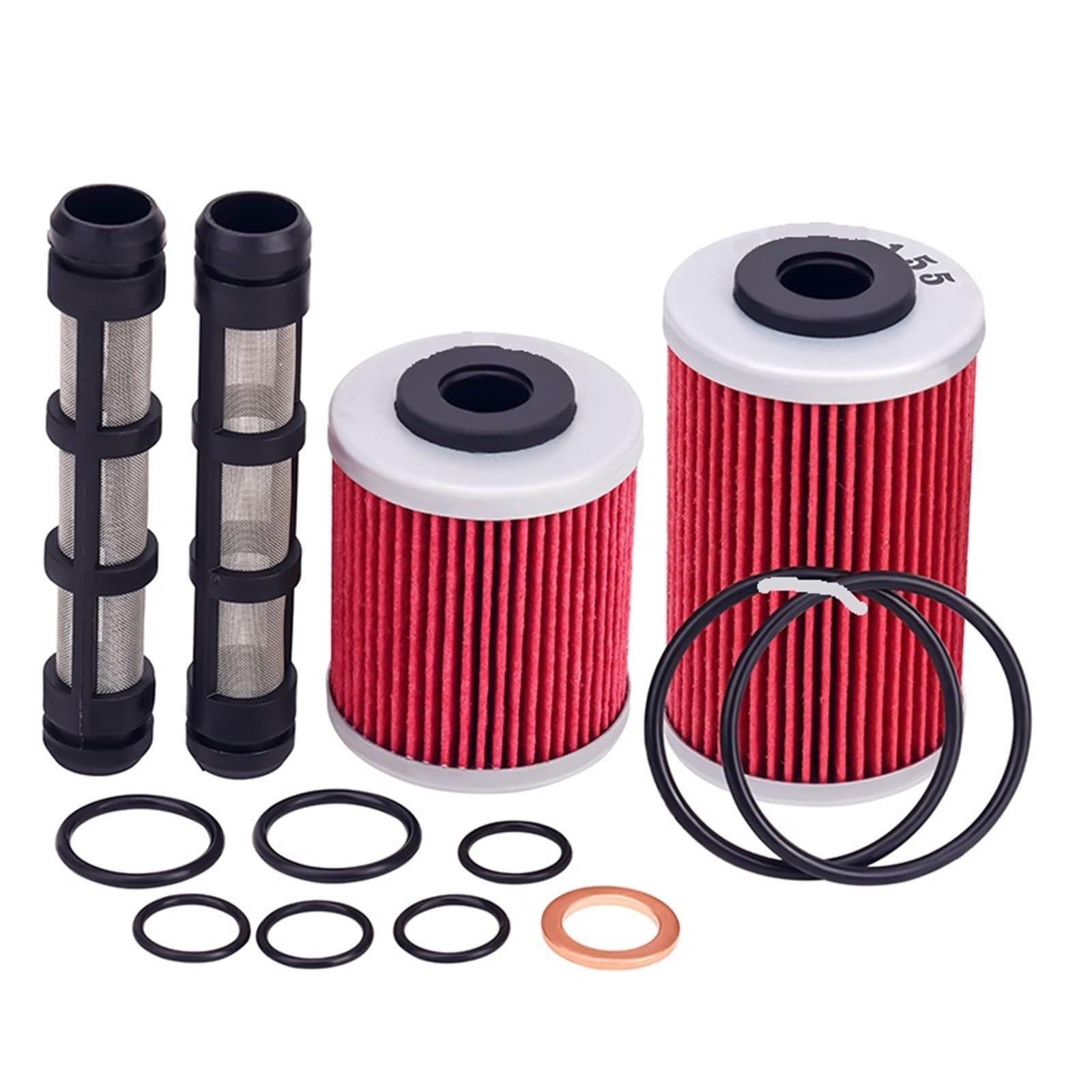 filtr oleju motocyklowego Pasuje do SMC Enduro 690SMC 690R 690 Duke R 75038046110 Części motocyklowe Zestaw filtrów oleju