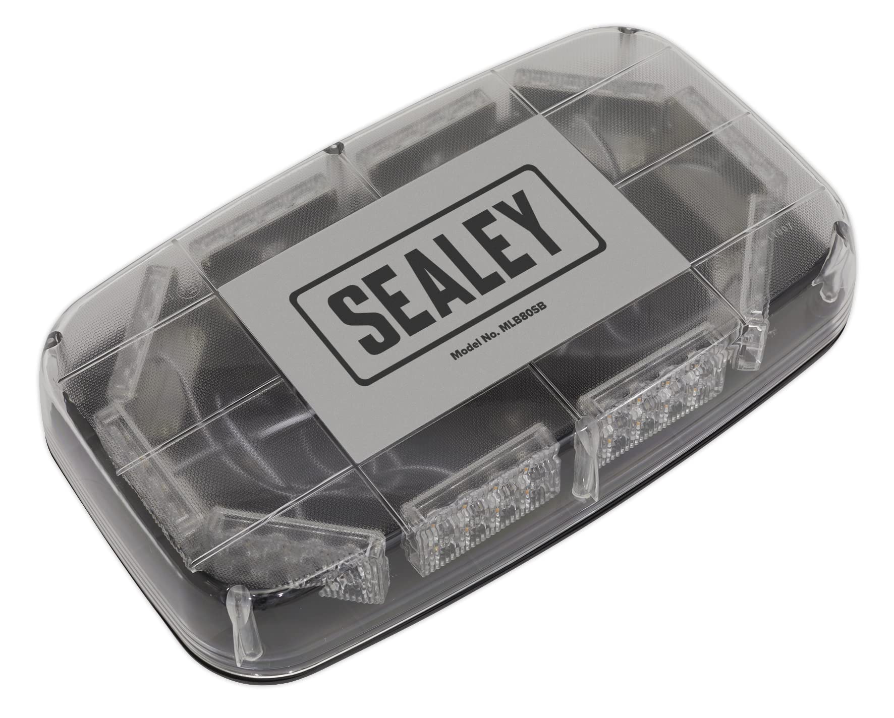 Sealey MLB80SB mini barre lumineuse LED résistant aux vibrations pour éviter les pannes de signalisation