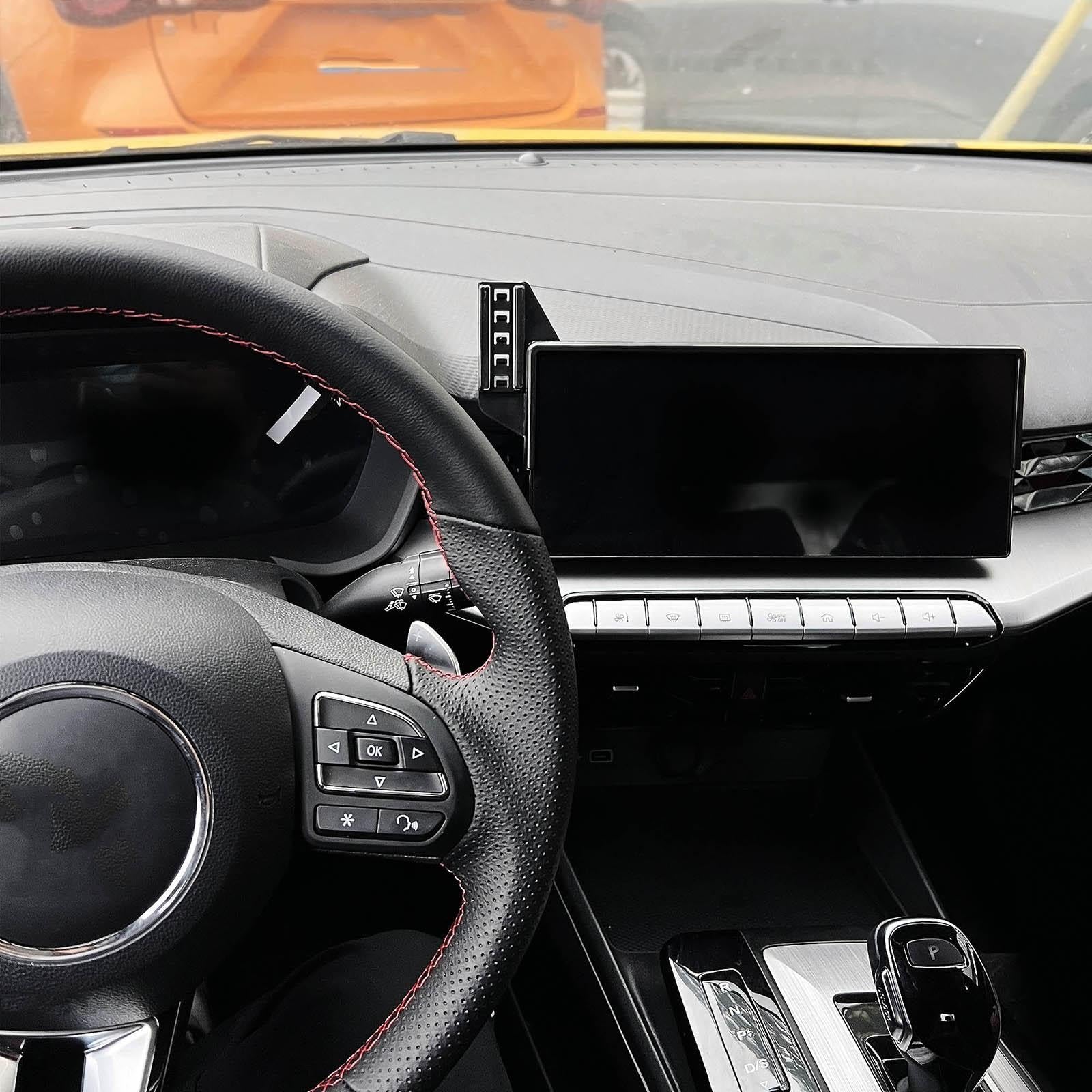 Soporte Móvil Coche para MG GT 2022-2023, Soporte para teléfono móvil de 10,25 Pulgadas para Coche con Clip para ventilación de Aire
