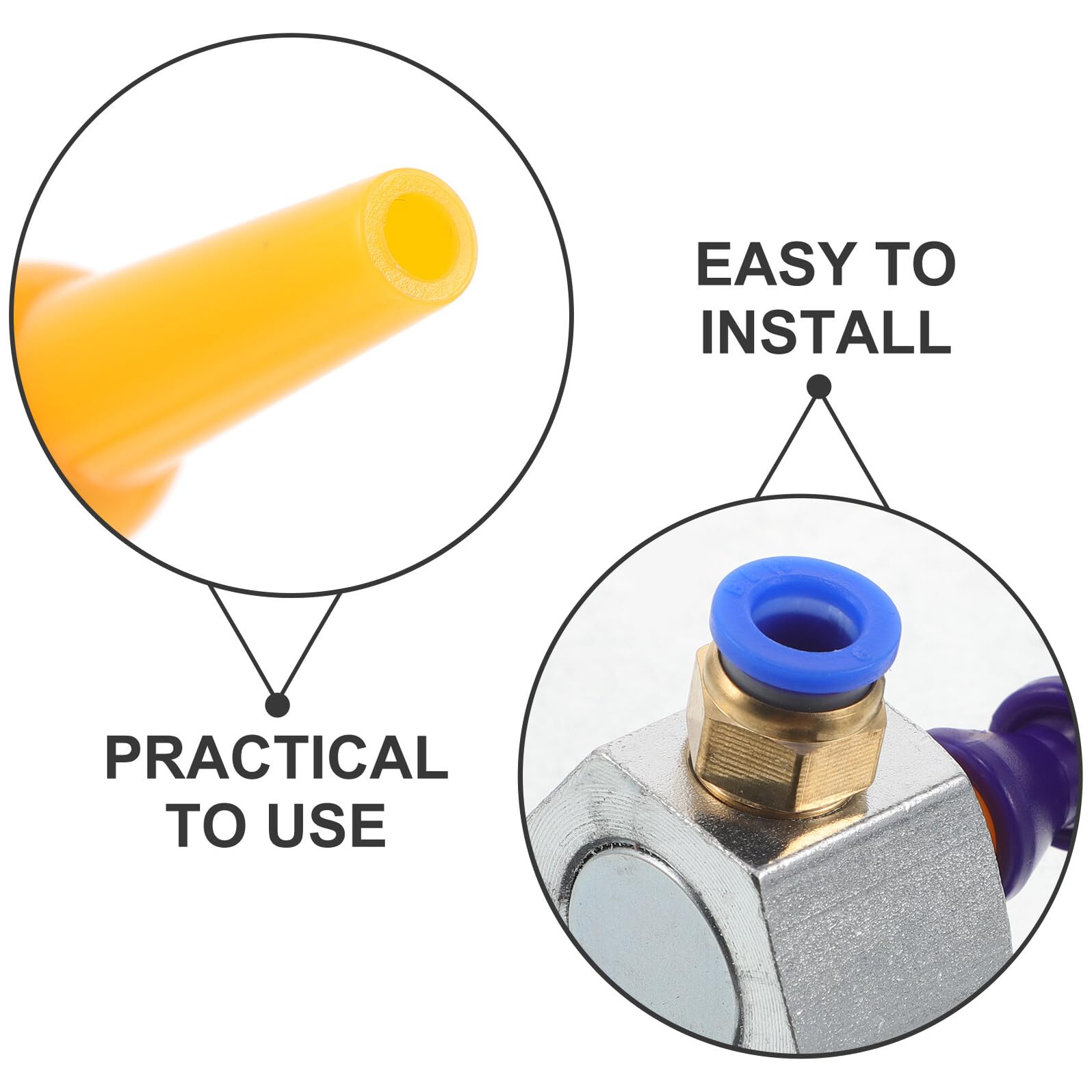 Tuyau de Liquide de Refroidissement pour Machine-outil Base Magnétique, Résistant la Corrosion, Multiangle, pour Gravure et Usinage Métal