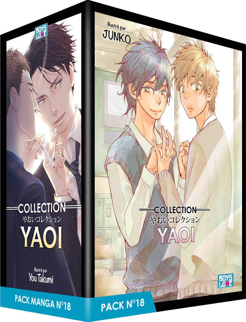 Pack Boy's Love - Partie 18 - 5 Manga (Livres) - Yaoi (French Edition)