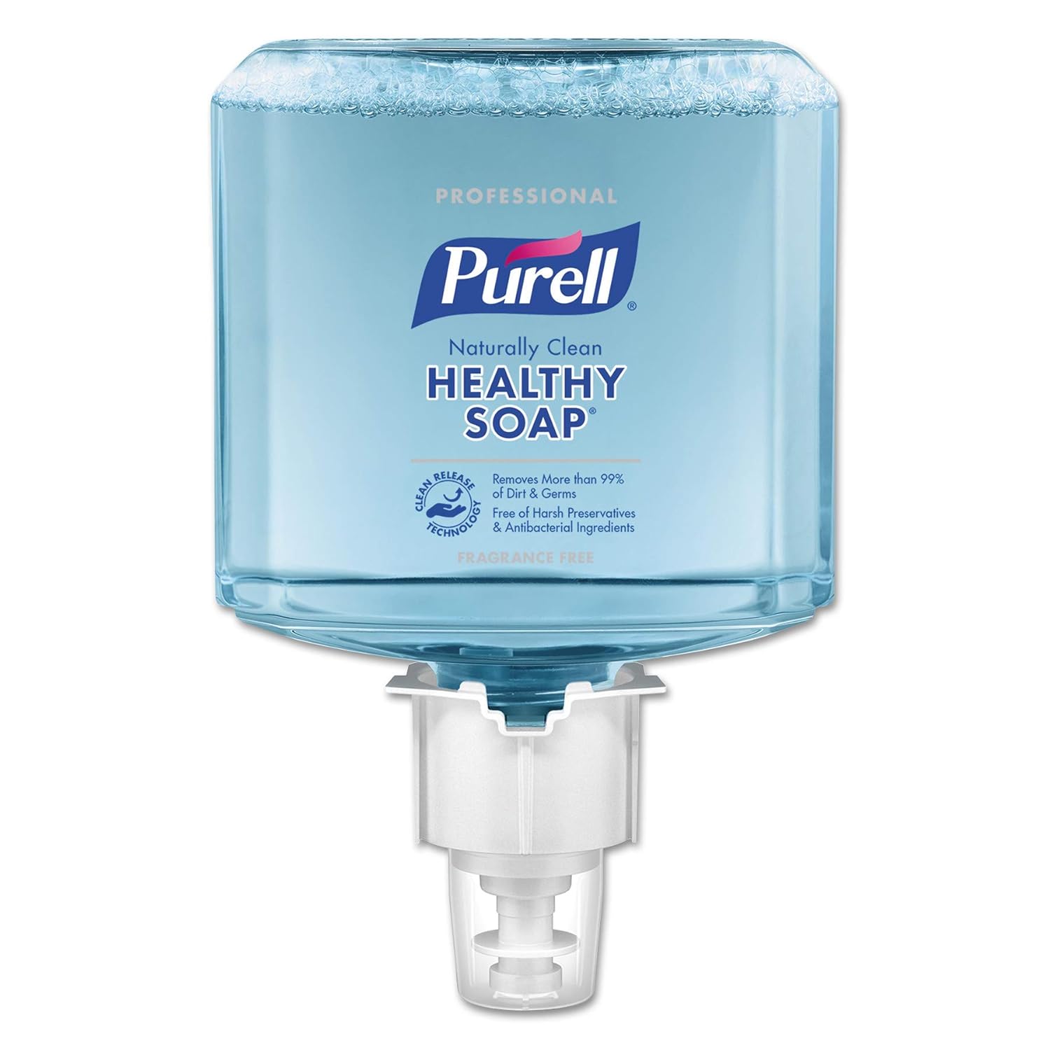 PURELL 647002 Professional CRT HEALTHY SOAP Naturally Clean Fragrance-Free Foam ES6 Refill
