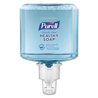 PURELL 647002 Professional CRT HEALTHY SOAP Naturally Clean Fragrance-Free Foam ES6 Refill