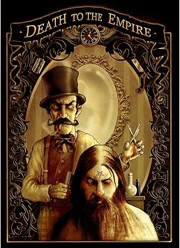 Rasputin by Marcus Jones DTTE Barber Shop Semi-Gloss Fine Wall Art Print Poster