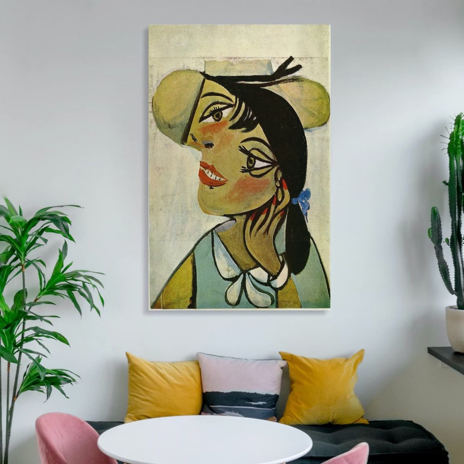 Amazon.co.jp: Pablo Picassoパブロ・ピカソ画家の作品（デルミネ峠の