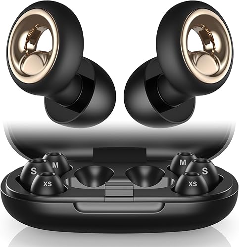Vosaf Ear Plugs for Sleeping,Earplugs for Snoring, Concert & Shooting with 8 Ear