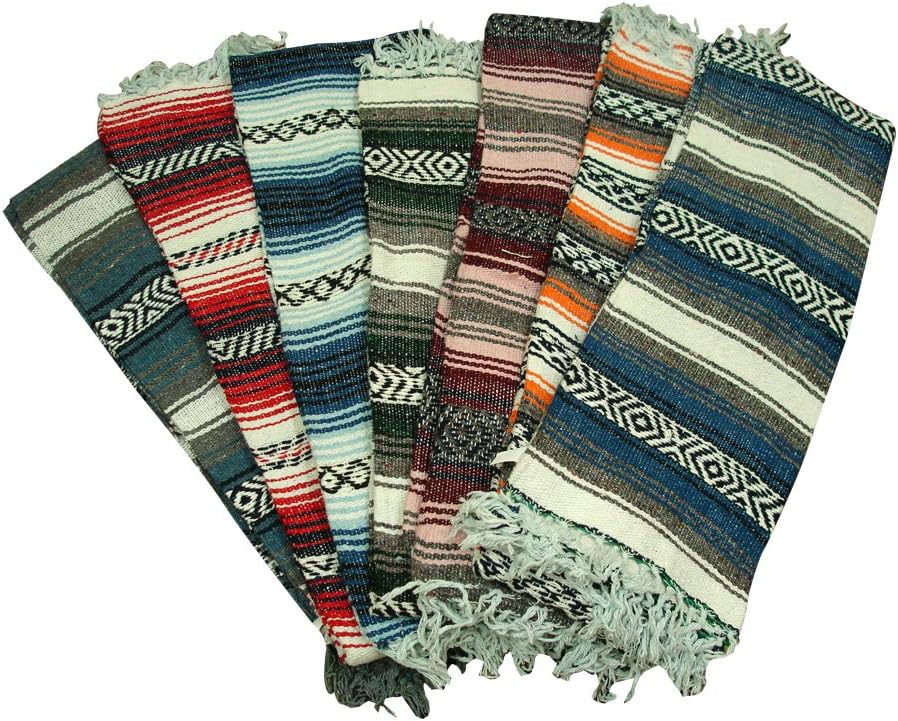 Yoga Direct Mexican Yoga Blanket