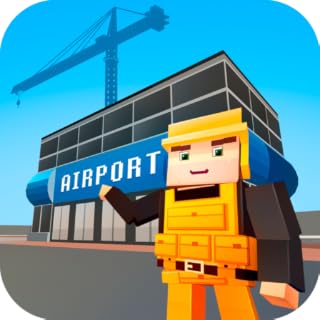 Virtual Airport Construction Crew: City Building Simulator