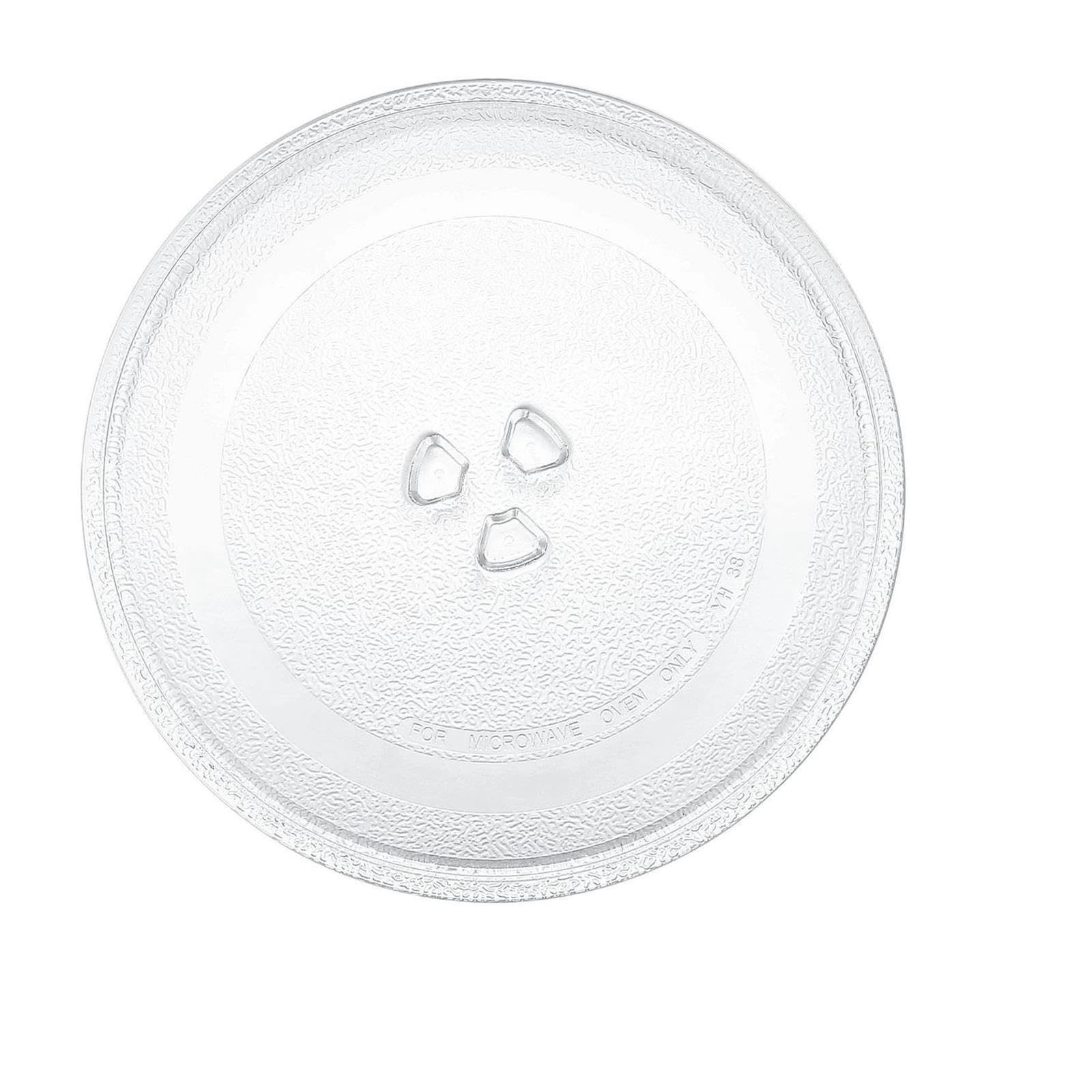 Plato giratorio de vidrio for microondas