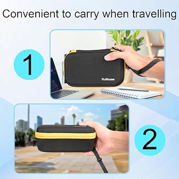 Hard Case for Zoom H4 Essential/H6 Studio/H2 Essential/H6 Essential/H5/H5 Studio/H4N PRO Handheld Recorder (Case Only)
