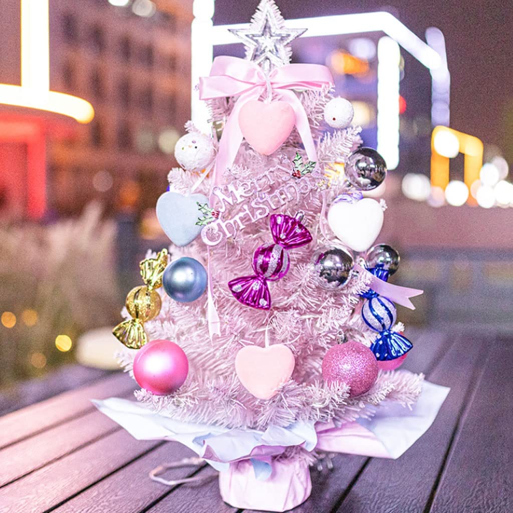 Amazon.co.jp: 小さなクリスマスツリー スモールデスクトップミニ