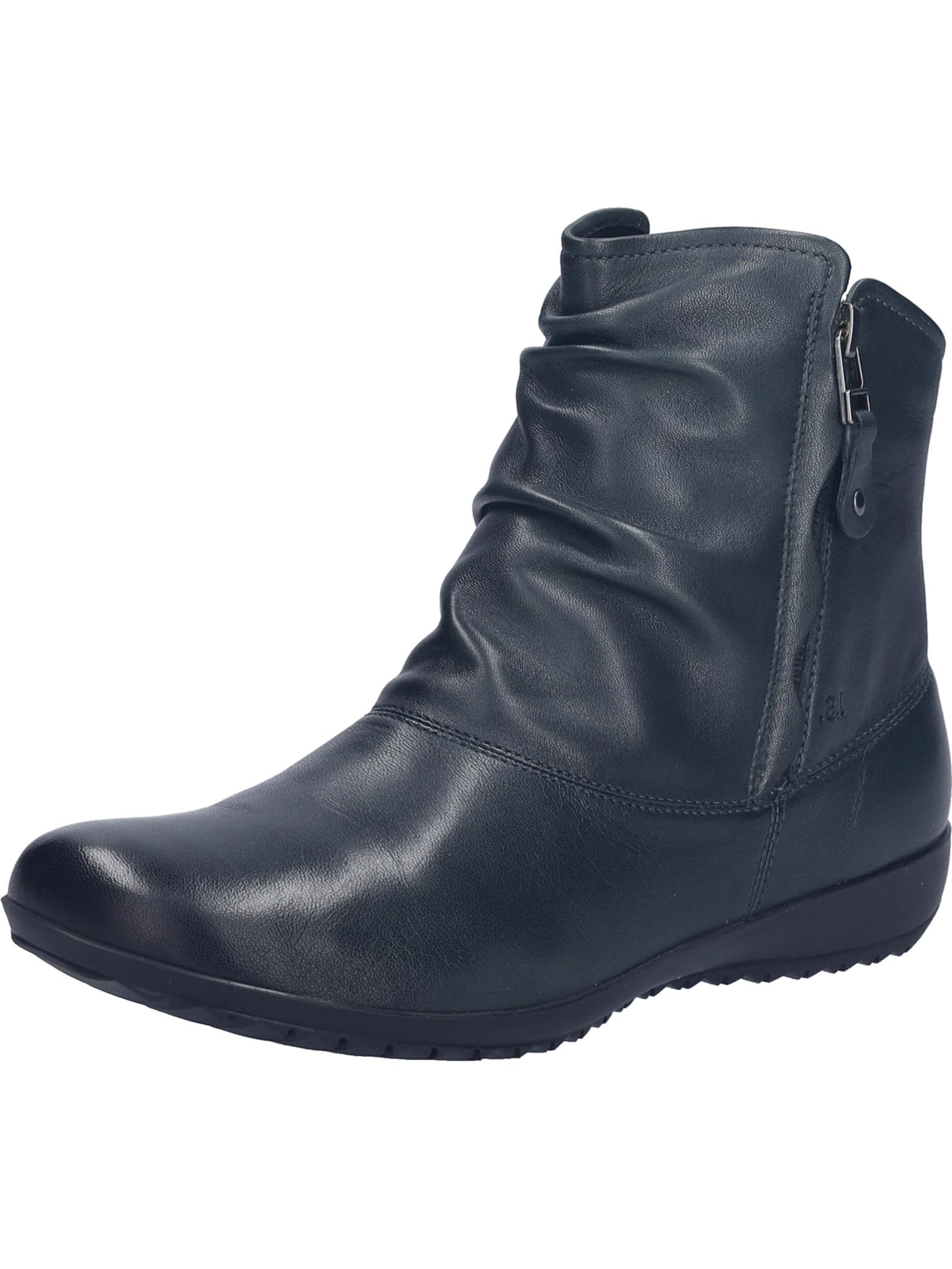 Josef Seibel Damen Klassische Stiefeletten Naly.24,Weite G (Normal),uebergangsschuhe,uebergangsstiefel,flach,Boots,Stiefel,Tanne,39 EU