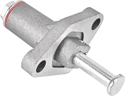 Miniatura 5 de Tensor de cadena de distribución, tensor de cadena de distribución de árbol de levas de aluminio plateado para motor GY6 scooter, ATV y Go Karts