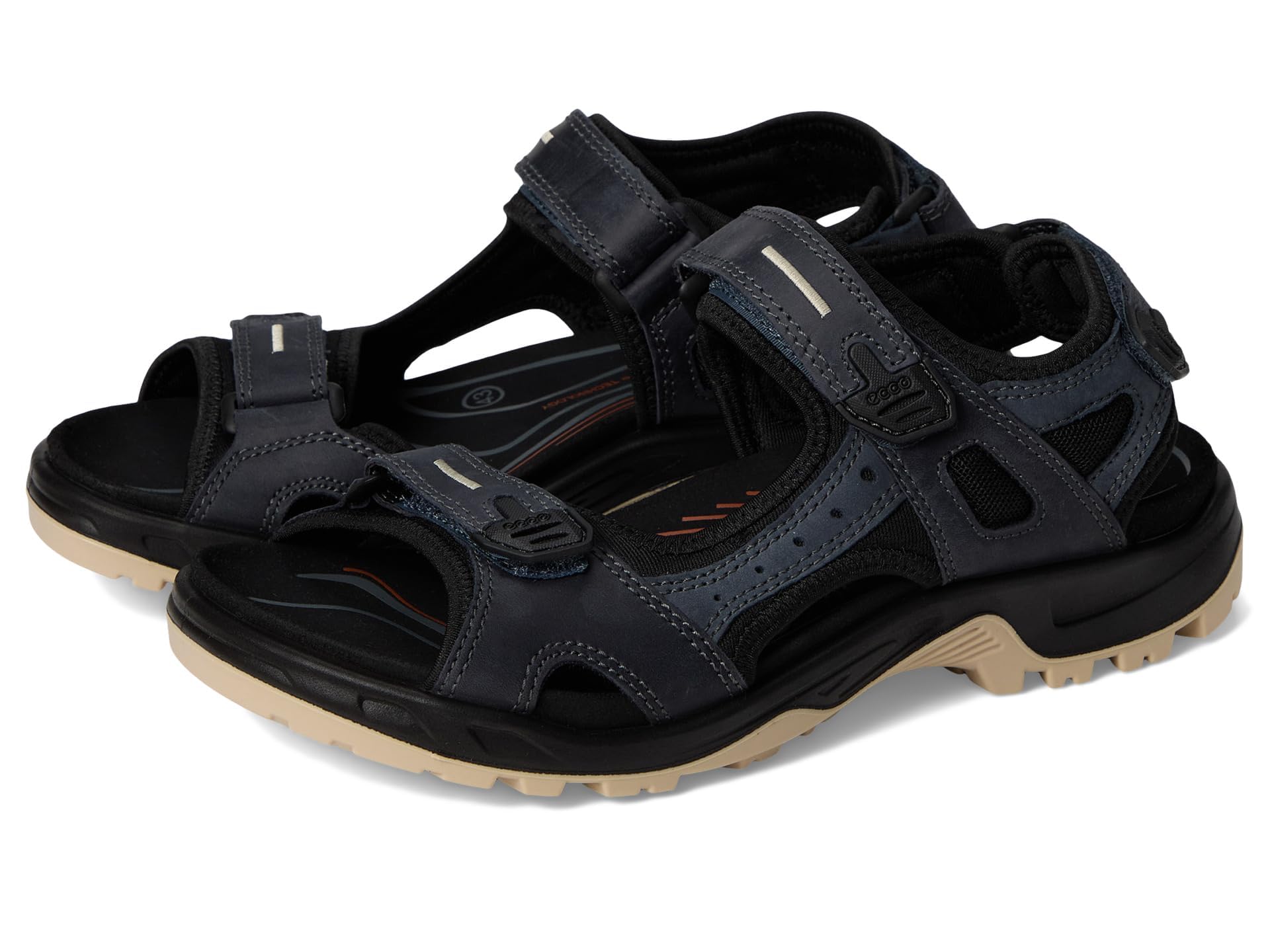 ECCO Men's OFFROAD YUCATAN Blue/White 45
