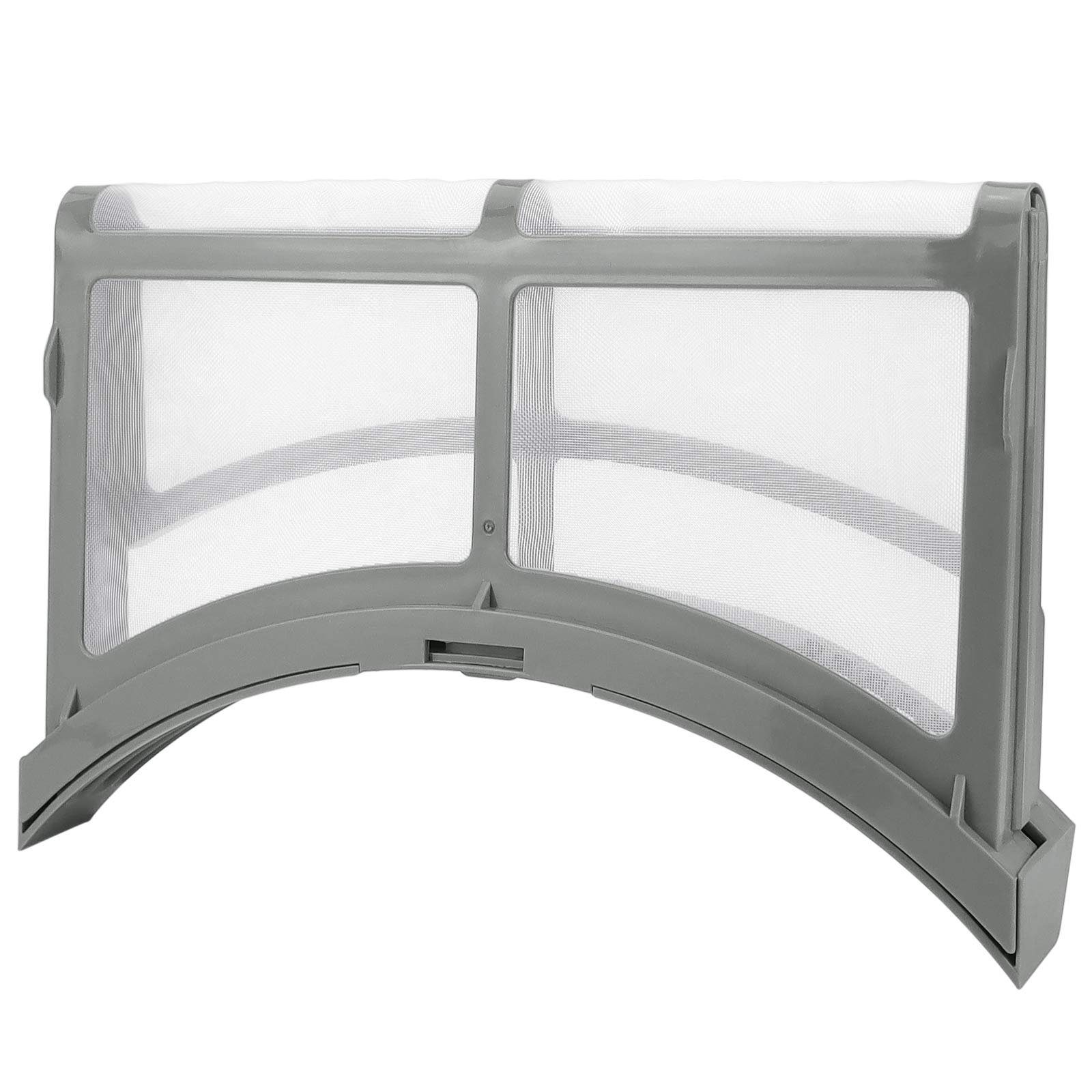 2025 Upgraded DC61-02595A Dryer Lint Filter Case Screen by Techecook - Polyester Vinyl Standard Size Dryer Lint Screen - Fit for Samsung Dryer - Replaces 2069505, AP4578777, PS4206799, EAP4206799