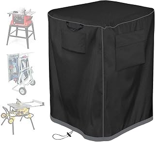 Waterproof Table Saw Cover,29 Inch Planer Hood,Waterproof Planer Protector - for Woodworkers Carpenters DIY Enthusiasts Contractors Workshop Homeowners Garage Construction Site