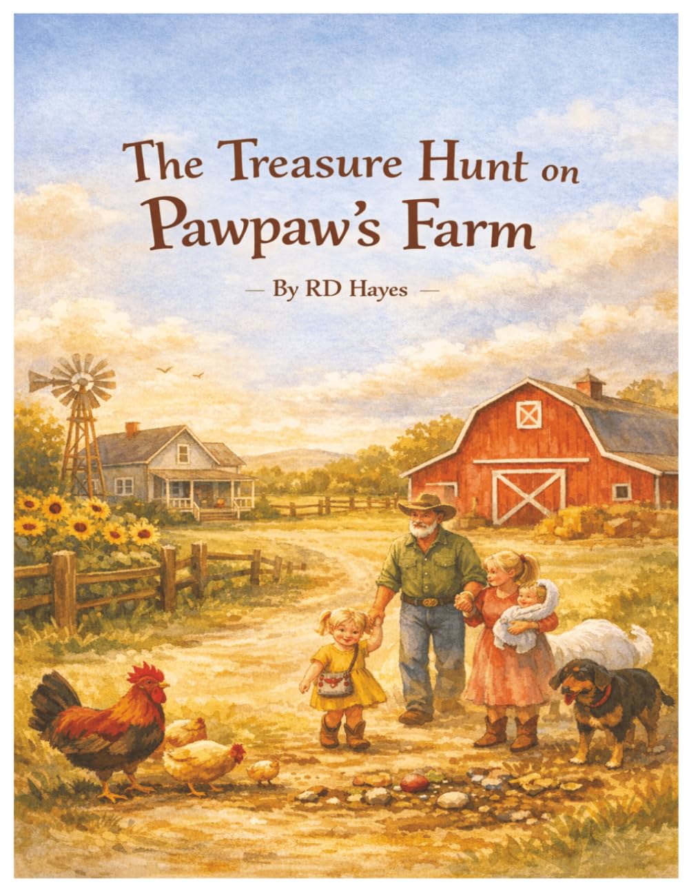The Treasure on Pawpaw's Farm (Pawpaw's Farm Animal Adventure Books)