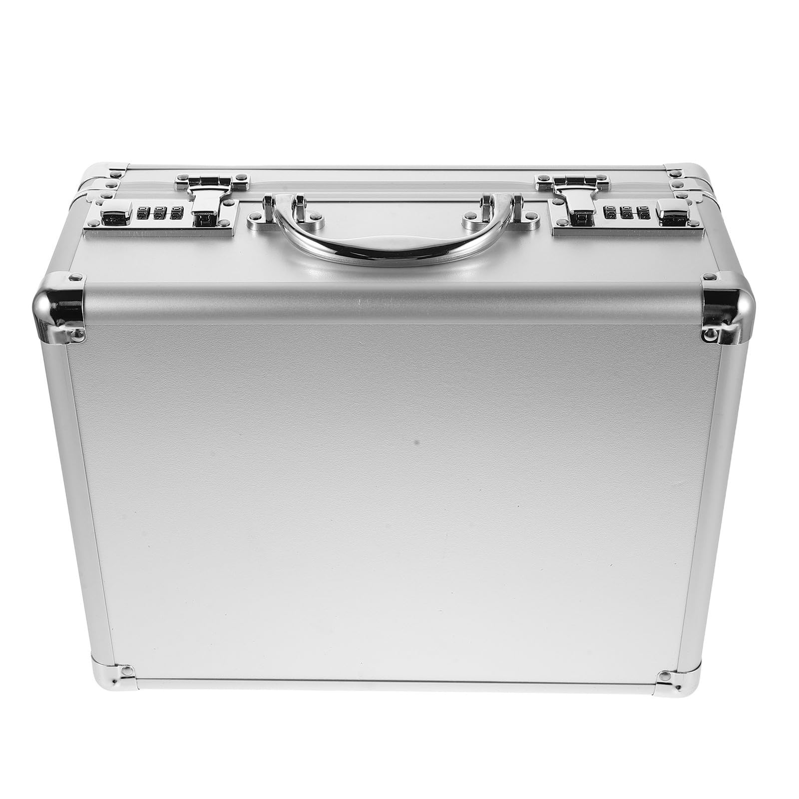 Operitacx Botiquín Portátil de Aleación de Aluminio con Gran Capacidad y Cerradura, Caja Organizadora para Medicamentos en Emergencias y Aventuras al Aire Libre